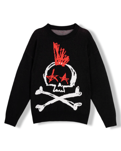 VESTIDO SUDADERA ROCK N ROLL MIDI|LA OVEJA NEGRA SHOP.