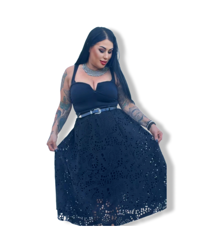 BODY ESCOTE DRAP|LA OVEJA NEGRA SHOP.