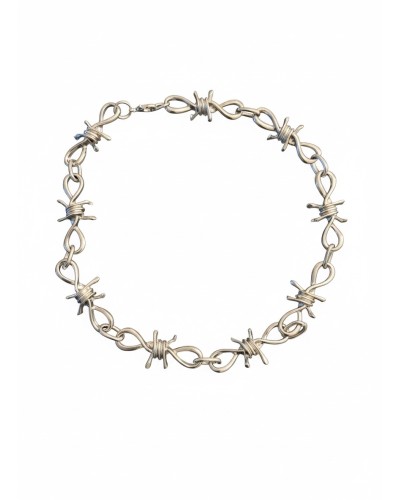 CHOKER ESPINO BANNED|LA OVEJA NEGRA SHOP