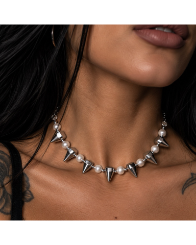 CHOKER CHIC AND ROCK  BANNED|LA OVEJA NEGRA SHOP