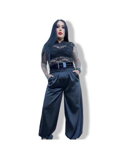 TOP ENCAJE TOKIO|LA OVEJA NEGRA SHOP.