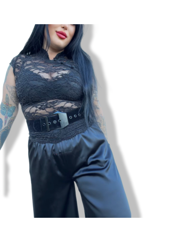 TOP ENCAJE TOKIO|LA OVEJA NEGRA SHOP.