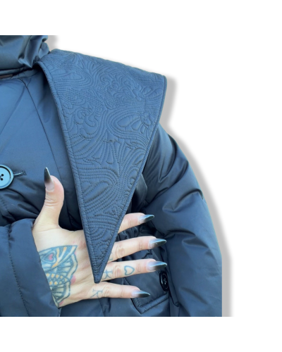 ABRIGO GOTH AND CHIC|LA OVEJA NEGRA SHOP.