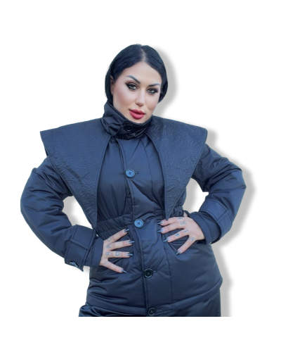 ABRIGO GOTH AND CHIC|LA OVEJA NEGRA SHOP.