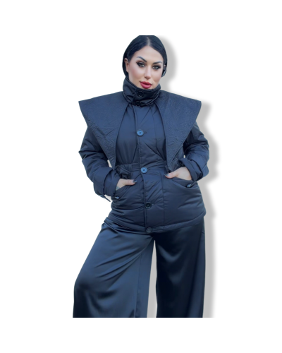 ABRIGO GOTH AND CHIC|LA OVEJA NEGRA SHOP.