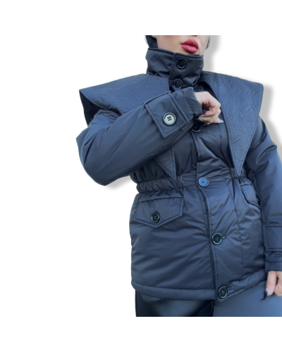 ABRIGO GOTH AND CHIC|LA OVEJA NEGRA SHOP.