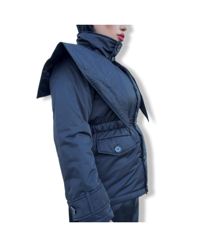 ABRIGO GOTH AND CHIC|LA OVEJA NEGRA SHOP.