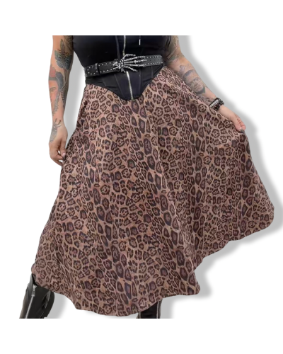 FALDA VUELO ANIMAL VINTAGE.|LA Oveja Negra Shop.