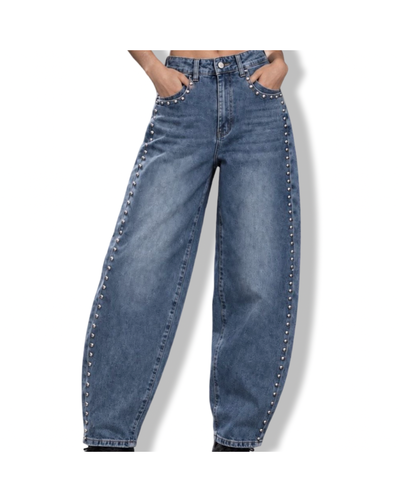 PANTALÒN BALLOON ABBEY|La Oveja Negra Shop.