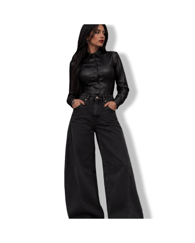PANTALÒN BALLOON BLACKNESS|La Oveja Negra Shop.