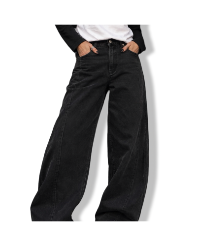 PANTALÒN BALLOON BLACKNESS|La Oveja Negra Shop.