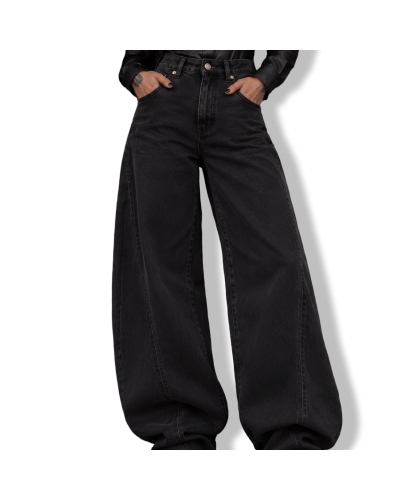 PANTALÒN BALLOON BLACKNESS|La Oveja Negra Shop.