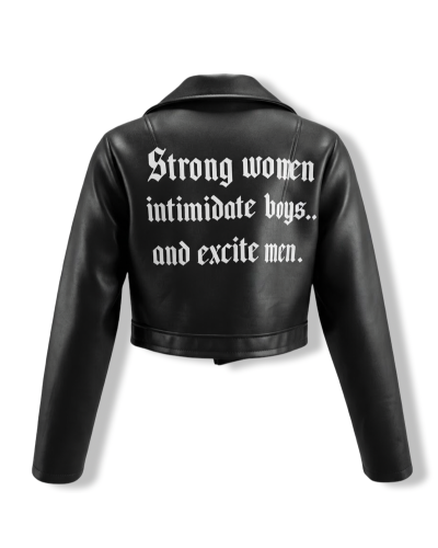BIKER STRONG WOMAN|LA OVEJA NEGRA SHOP.