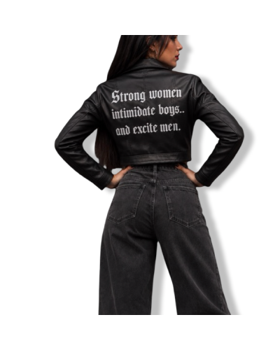 BIKER STRONG WOMAN|LA OVEJA NEGRA SHOP.