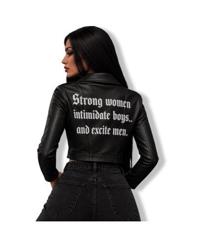BIKER STRONG WOMAN|LA OVEJA NEGRA SHOP.