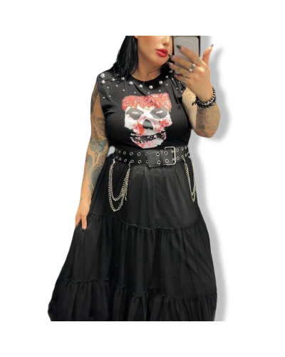CAMISETA RETRO RAMONES  LA OVEJA NEGRA SHOP