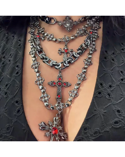 COLLAR GOTH QUEEN|LA Oveja Negra Shop.