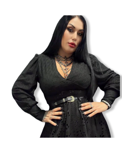 COLLAR GOTH QUEEN|LA Oveja Negra Shop.