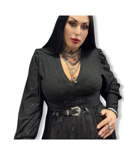 COLLAR GOTH QUEEN|LA Oveja Negra Shop.