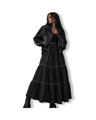 FALDA VUELO TERESHA.|LA Oveja Negra Shop.