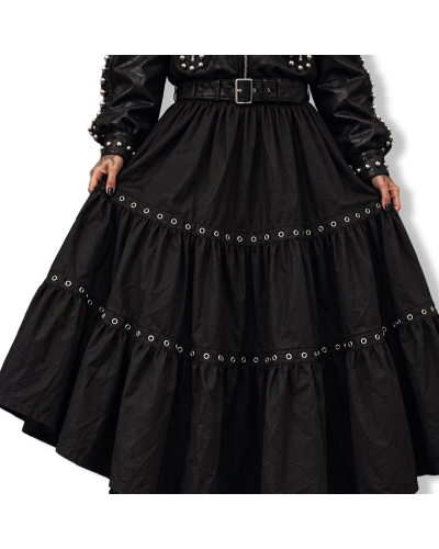 FALDA VUELO TERESHA.|LA Oveja Negra Shop.