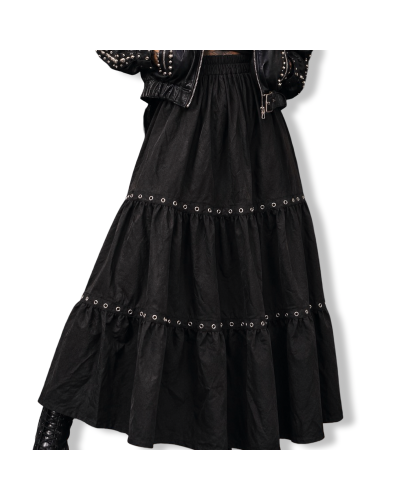 FALDA VUELO TERESHA.|LA Oveja Negra Shop.