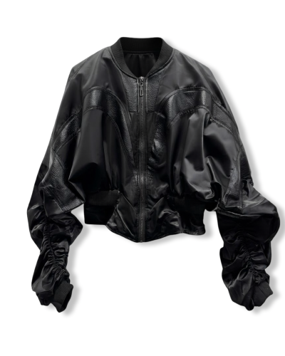 BOMBER  RETRO GOTH DAYANNA|LA OVEJA NEGRA SHOP.