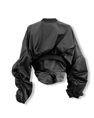 BOMBER  RETRO GOTH DAYANNA|LA OVEJA NEGRA SHOP.