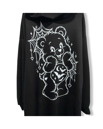 VESTIDO DARK BEAR|DARK SHEEPS|LA OVEJA NEGRA SHOP.