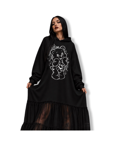 VESTIDO DARK BEAR|DARK SHEEPS|LA OVEJA NEGRA SHOP.