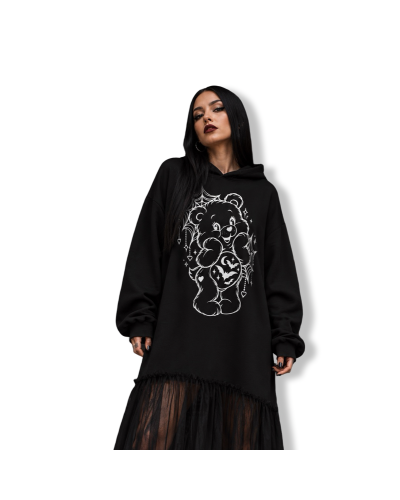 VESTIDO DARK BEAR|DARK SHEEPS|LA OVEJA NEGRA SHOP.