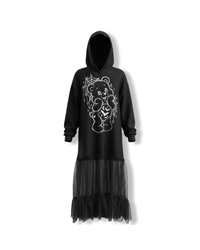 VESTIDO DARK BEAR|DARK SHEEPS|LA OVEJA NEGRA SHOP.