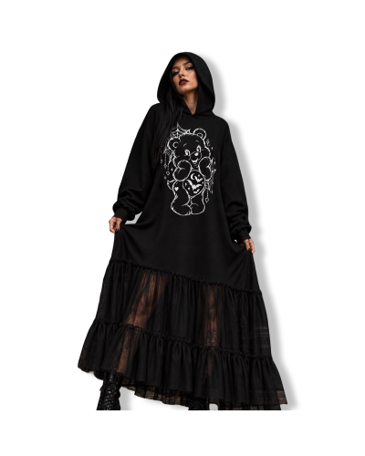 VESTIDO DARK BEAR|DARK SHEEPS|LA OVEJA NEGRA SHOP.