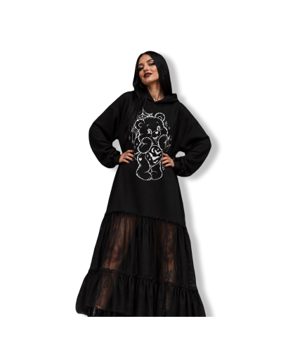 VESTIDO DARK BEAR|DARK SHEEPS|LA OVEJA NEGRA SHOP.