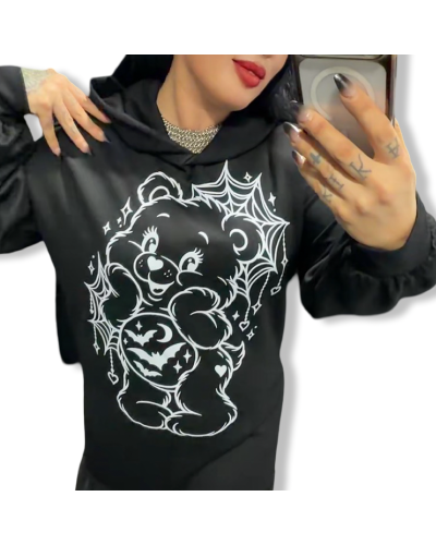 VESTIDO DARK BEAR|DARK SHEEPS|LA OVEJA NEGRA SHOP.