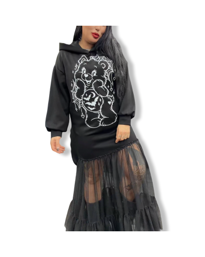 VESTIDO DARK BEAR|DARK SHEEPS|LA OVEJA NEGRA SHOP.