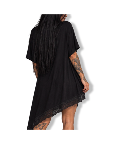 TÙNICA LUCKY GIRL|DARK SHEEPS|LA OVEJA NEGRA SHOP.