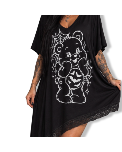 TÙNICA LUCKY GIRL|DARK SHEEPS|LA OVEJA NEGRA SHOP.