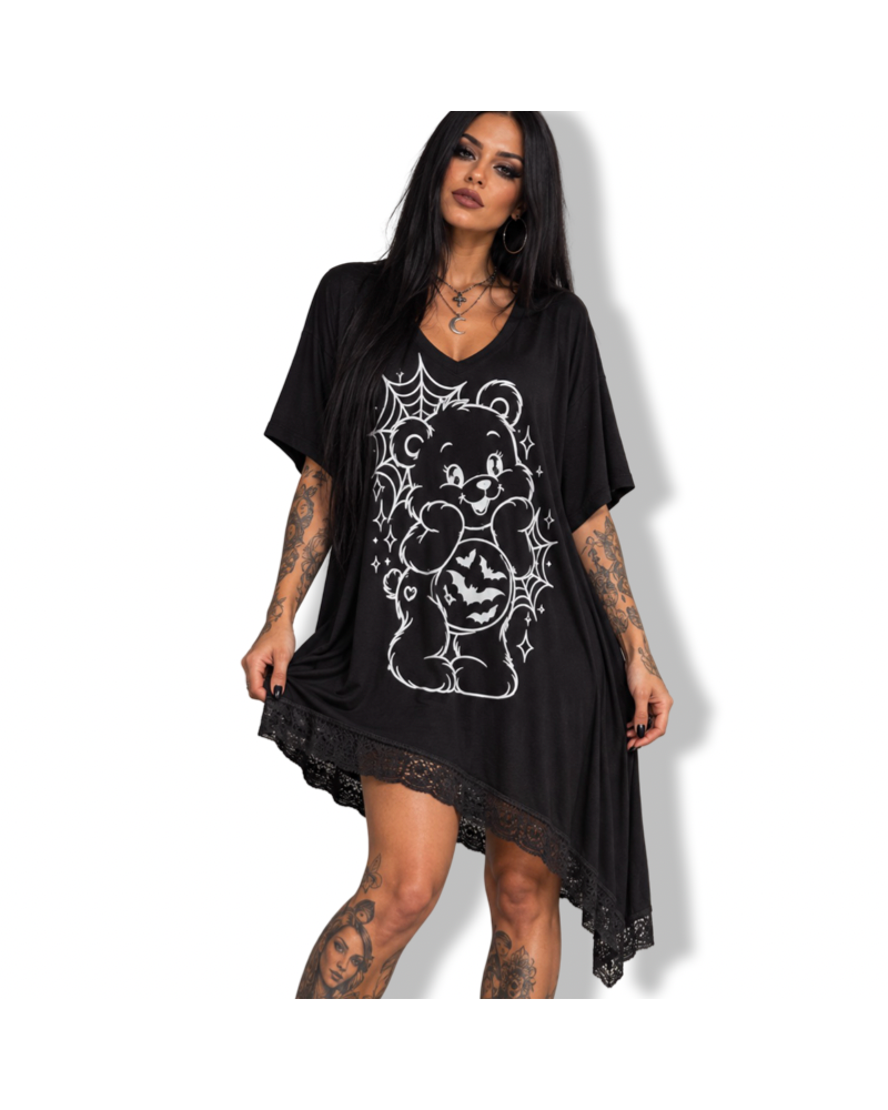 TÙNICA LUCKY GIRL|DARK SHEEPS|LA OVEJA NEGRA SHOP.