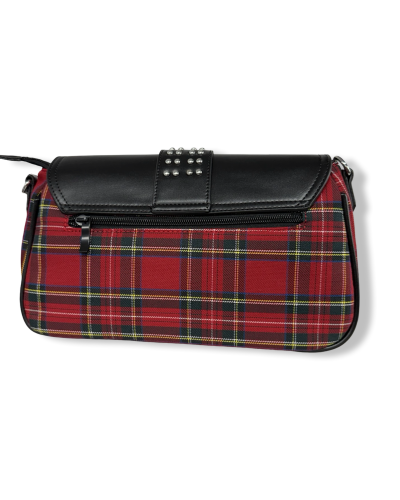 BOLSO RED TARTAN |LA Oveja Negra Shop|BANNED ALTERNATIVE.