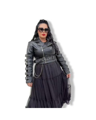 BIKER SELENE|LA OBEJA NEGRA SHOP.