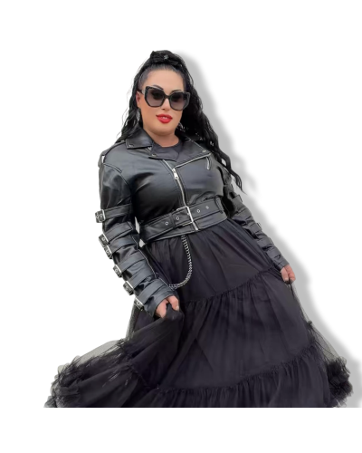 BIKER SELENE|LA OBEJA NEGRA SHOP.
