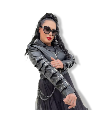 BIKER SELENE|LA OBEJA NEGRA SHOP.