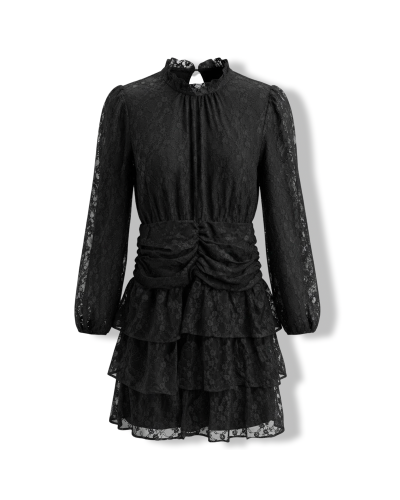 VESTIDO GOTH AND CHIC EVELINNE|LA OVEJA NEGRA SHOP