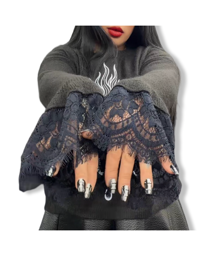 SWEATER SACRED|DARK SHEEPS|LA OVEJA NEGRA SHOP.