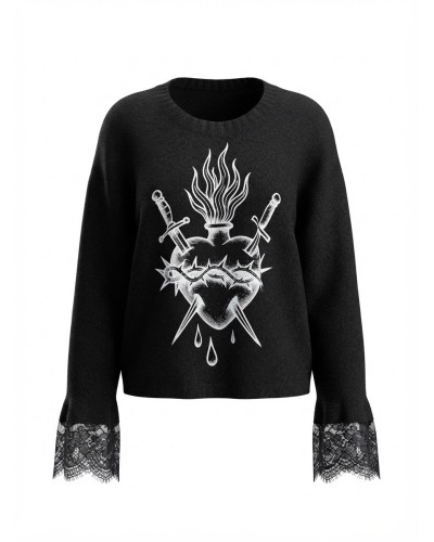 SWEATER SACRED|DARK SHEEPS|LA OVEJA NEGRA SHOP.