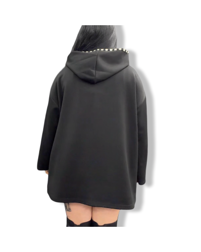 VESTIDO SUDADERA MADE FOR MIDNIGHT|DARK SHEEPS|LA OVEJA NEGRA SHOP.