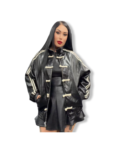 BOMBER TOKIO PU |LA OVEJA NEGRA SHOP.