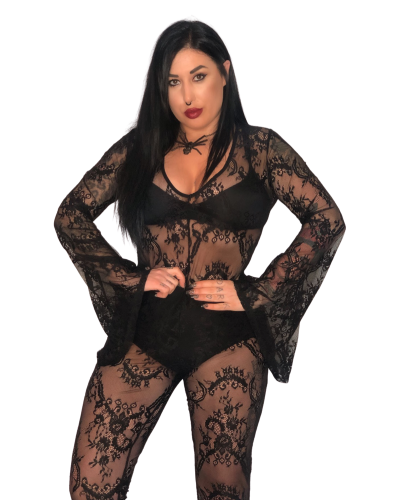 MONO ALIA LACE|LA OVEJA NEGRA SHOP|KILLSTAR.