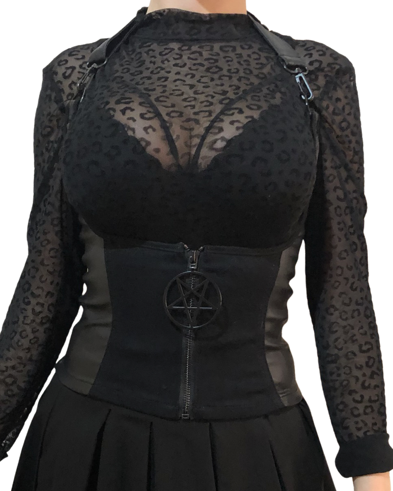 CORSET UNDERBUST  WASTELAND VEST.|LA Oveja Negra Shop.